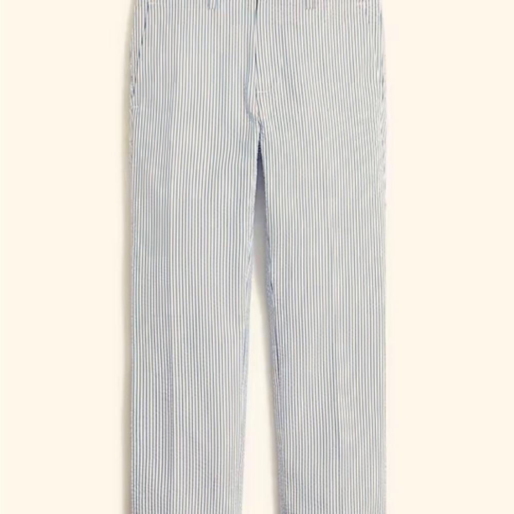 J. Crew Crewcuts boys seersucker pants. NWT